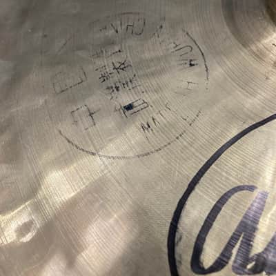Wuhan Carmine Appice's 17" China Cymbal, The First!! (#1) image 9