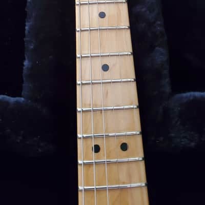 Fender American Standard Stratocaster with Maple Fretboard 2008 - 2016 - Black image 6