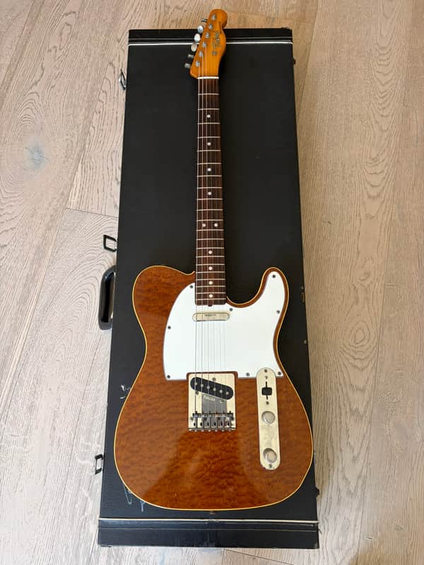 1980s Tokai Breezysound TTE60 Custom Telecaster Burled