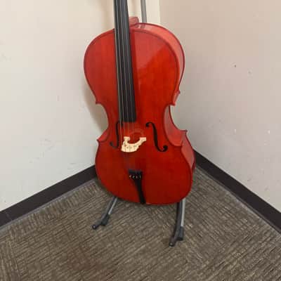 Cecilio Cello CCO-100 W/ bag 4/4 image 4