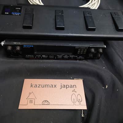 Zoom 9050 Guitar Multi Effects Processor with FC50 Foot Controller Untested image 4