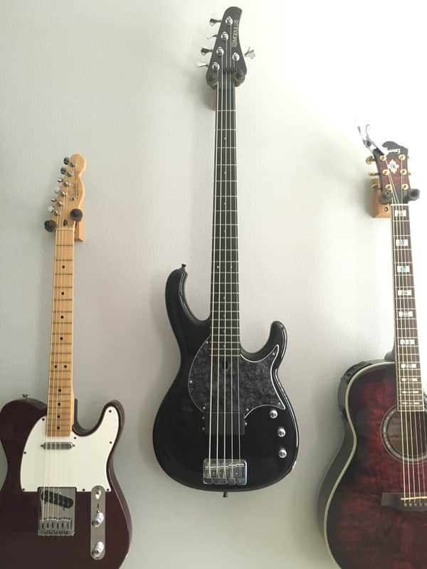 Modulus Flea Bass 2004 Black image 1