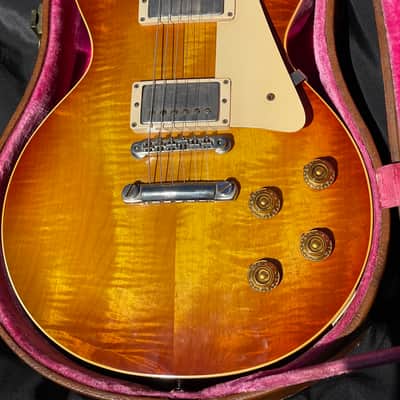 Gibson Les Paul Standard - 1959 - Burst image 5