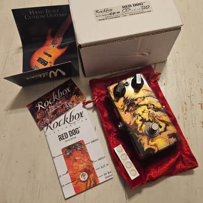 Rockbox Red Dog | Reverb