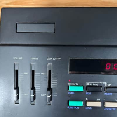 Yamaha RX11 Digital Rhythm Programmer 1980's - Black image 4
