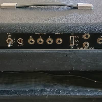 Traynor YVM-1 Voice Master 1970 50 Watt Tube PA Guitar Head image 3