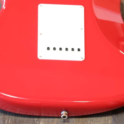 MINTY! 2015 Fender Custom Shop Post Modern Stratocaster Electric Guitar NOS Dakota Red + COA OHSC image 17