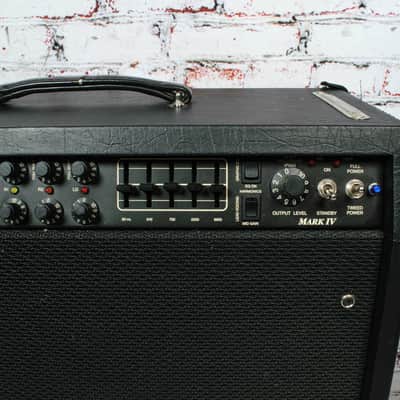 Mesa Boogie - Mark IV - 1x12 85 Watt Tube Guitar Combo Amp - w/FS - x3083 - USED image 6