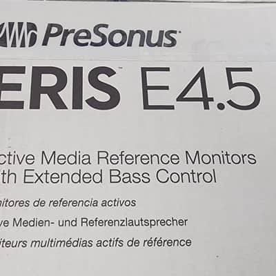 PreSonus Eris E4.5 Studio Monitors 2-Way Powered 4.5" Active Media - New in Box image 5