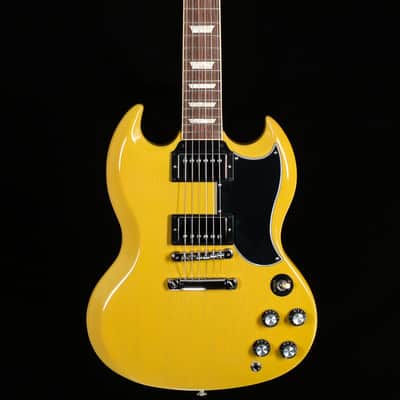 Gibson SG Standard '61 Stop Bar TV Yellow (042) image 3