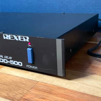 Rexer RDD-500 Extremely Rare Japanese Delay Unit! image 5