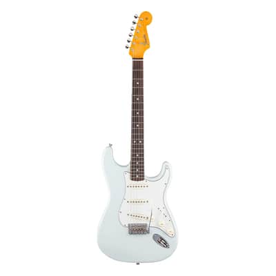 Used Fender American Vintage 1965 Stratocaster - Sonic Blue w/Rosewood FB image 2