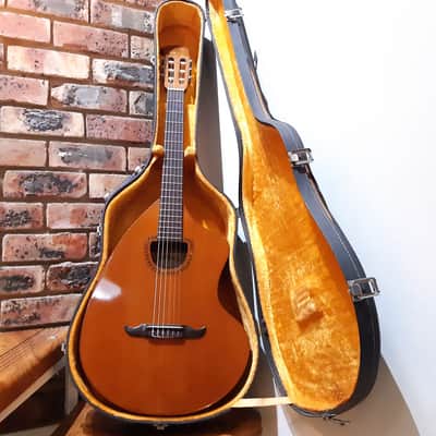 Vintage Giannini Craviola CRA6N Circa. 1971 - Natural/ French Polished Brazilian Rosewood image 3
