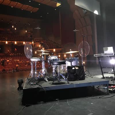 Circle Cymbal Shields 6 x 24" Shields Ultra Clear image 8