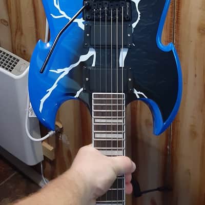 FireFly Zakk Wylde WarHammer St. Dime Tribute 6 String Electric Guitar image 11