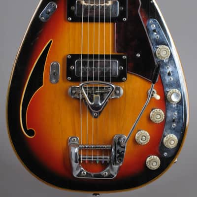 Vox V269 Starstream 1967 Sunburst image 2