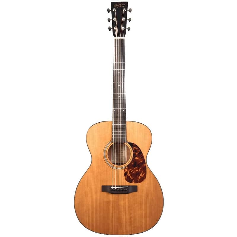Recording King RO-T16 Torrefied Red Spruce Top 000 Acoustic Guitar image 1