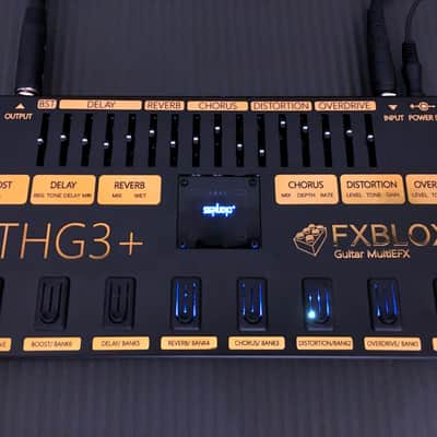 Vintage 80s Ken Multi Effects 5 Multi-FX Guitar Pedal Made In