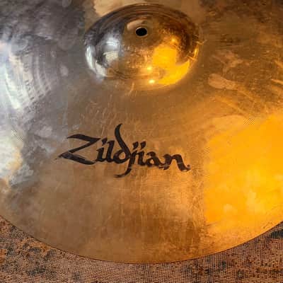 Zildjian A Custom 19” Crash Paperthin! Fantastic DARK SHIMMER! Only 1378 g WHY PAY $434? image 4