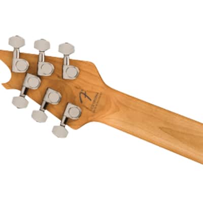 Used EVH Wolfgang WG Standard Exotic Zebrawood Electric Guitar - Natural image 5