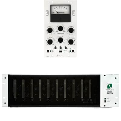 WesAudio RHEA NG500 500 Series Stereo Vari-Mu Tube Compressor and TITAN Chassis image 1