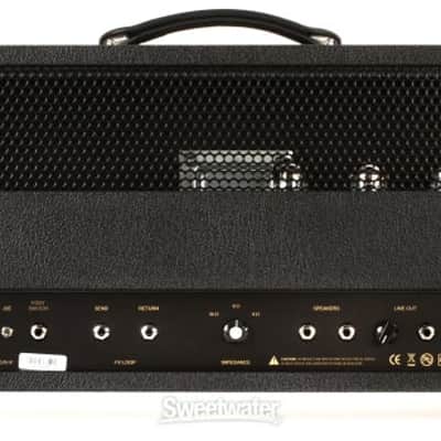 Friedman JJ-100 Jerry Cantrell Signature 100-watt 2-channel Tube Head with Boost (JJ-100d1) image 7