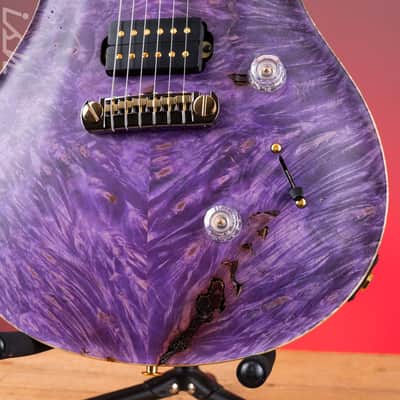 PRS Private Stock Custom 24 Buckeye Burl Violet image 5