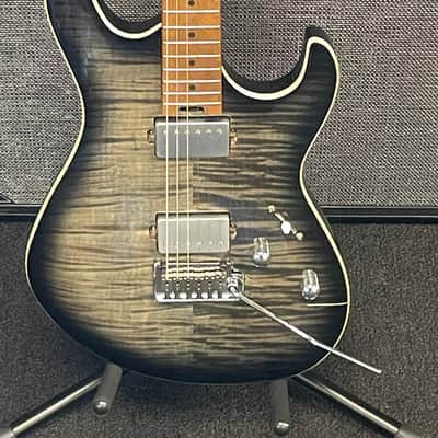Cort G290 FAT II 2022 - Present - Trans Black Burst image 2