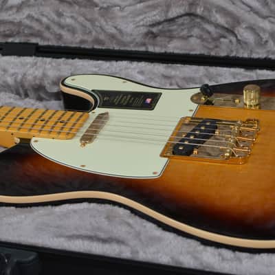 Fender 75th Anniversary American Professional Custom Telecaster Sunburst w/ FREE Same Day Shipping image 10