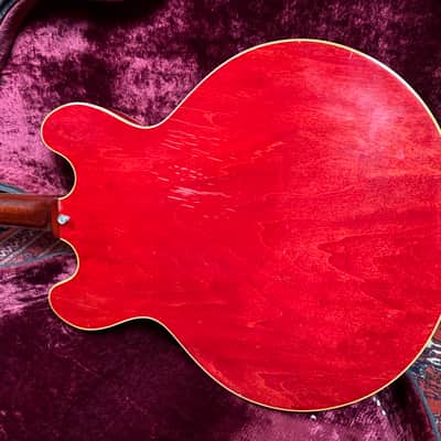 1970 Gibson ES-335TD Cherry - all original image 6