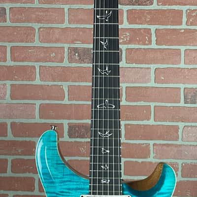 PRS CE 22 Electric Guitar - Carroll Blue image 7