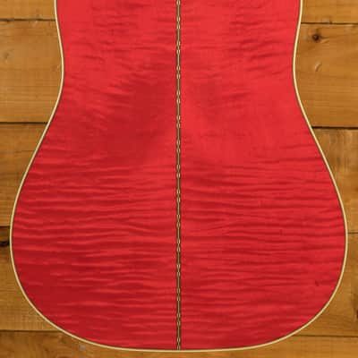 Gibson Dove Original Vintage Cherry Sunburst image 4