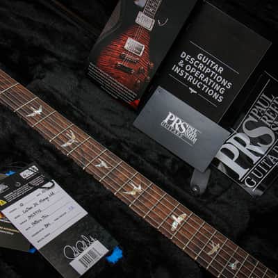 PRS USA Paul Reed Smith Custom 24 Ltd Ed. Mango Top #1 of 200 " Blood Orange" (2026) image 3