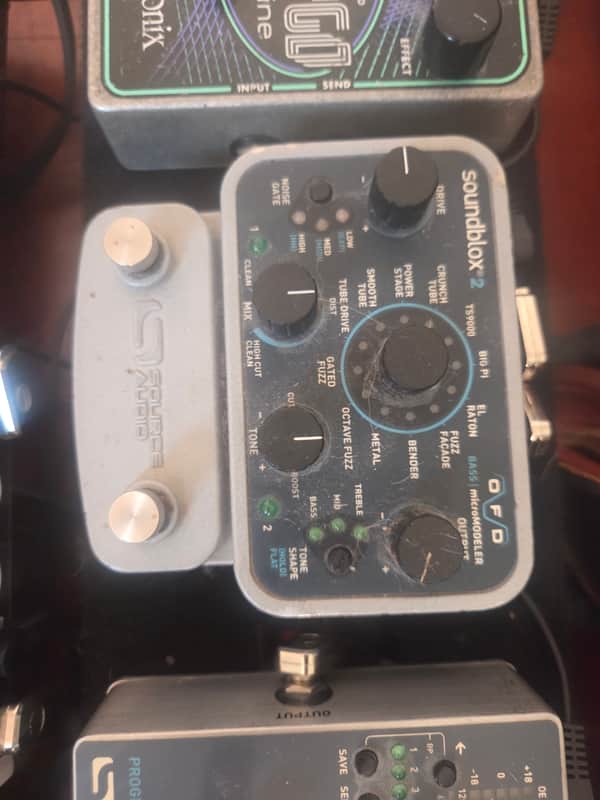 Source Audio Soundblox 2 OFD Bass microModeler