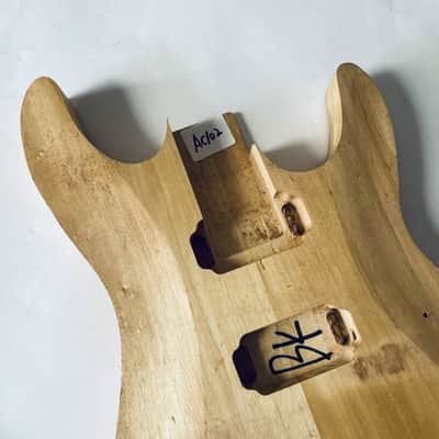HH Basswood Double Cutaway Guitar Body image 5