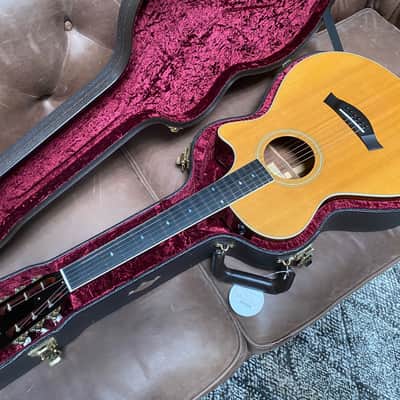 Taylor Custom TF Acoustic-Electric Cutaway 12-Fret Natural image 6