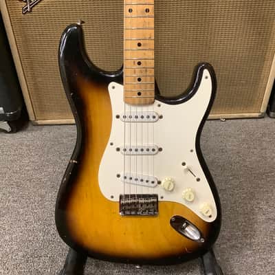 1955 Fender Stratocaster Hard-Tail Neck Pickup Rewound image 1