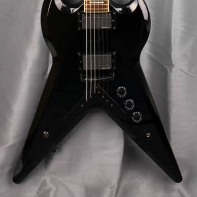 Epiphone Zakk Wylde signature ZV custom 2009 - Black image 1