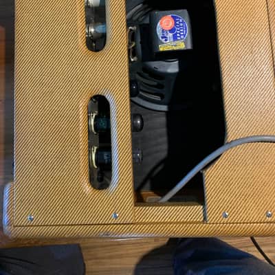 Fender Harvard 5F10 1959 - Tweed image 7