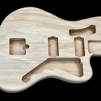Jazzmaster body canadian poplar image 2