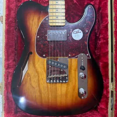 G&L ASAT Classic Bluesboy Semi-Hollow - Sunburst image 1