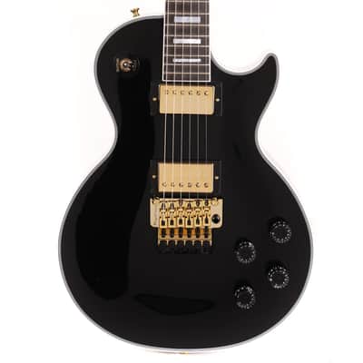 Gibson Custom Shop Les Paul Custom Axcess Gloss Ebony image 2