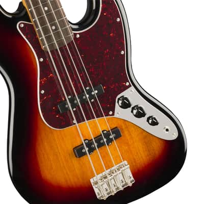 Squier Classic Vibe 60s Jazz Bass - 3-Color Sunburst image 3