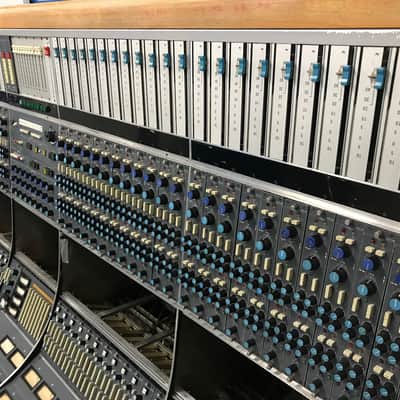 Neve 8068 Vintage 70's Console - Neve Grey image 7