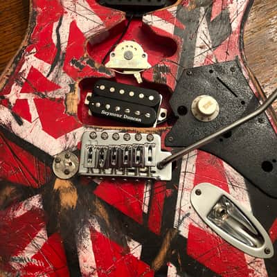 Custom Frankenstrat image 3