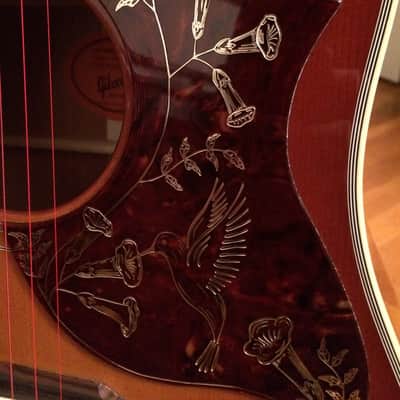Gibson Hummingbird 50th Anniversary Heritage Cherry Sunburst image 2