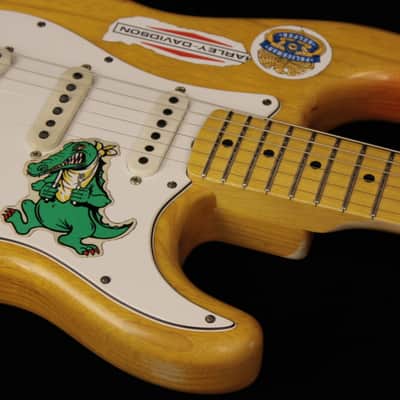Fender Custom Limited Edition Masterbuilt Austin MacNutt Jerry Garcia Alligator Stratocaster Relic (#683) image 15