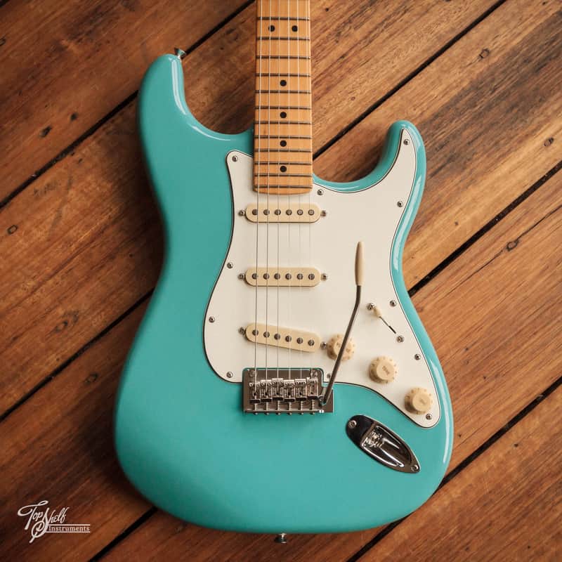 Fender Player II Stratocaster Aquatone Blue 2024 image 1