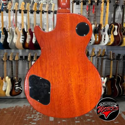 Immagine Gibson   Custom Shop Les Paul R8 1958 Tom Murphy Aged 2008 Cherry Sunburst - 9