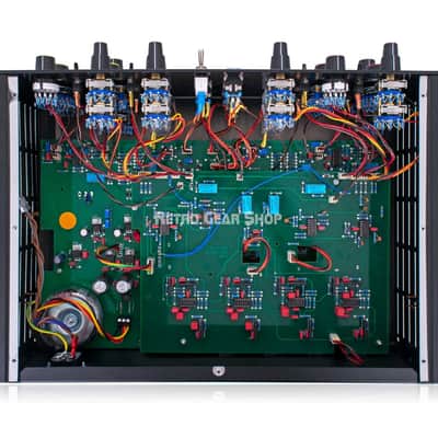 Goly DAQ Stereo Dynamic Asymmetrical Equalizer Compressor EQ image 5